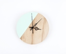 Mint Segment Clock