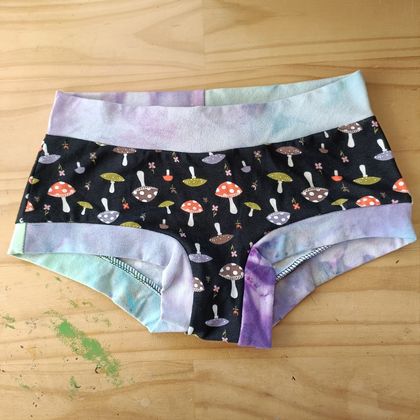 Mystic Mushroom Women's underwear 