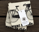 Bicycle tote bag x2
