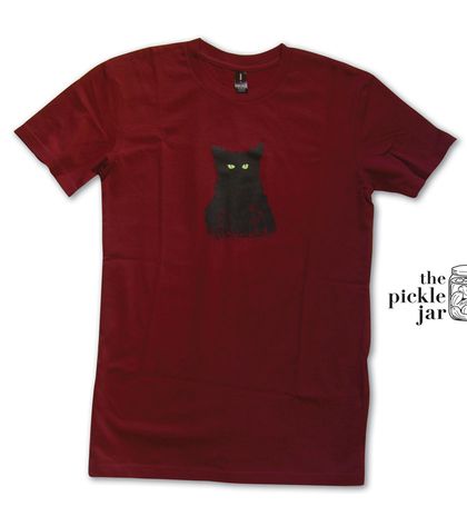 Night Kitty Men's T-shirt (M)