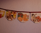 Vintage StoryBook Bunting- The Musicians of Bremen