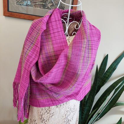 Handwoven wrap "One Off"