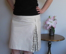 Cathedral Pleat Skirt