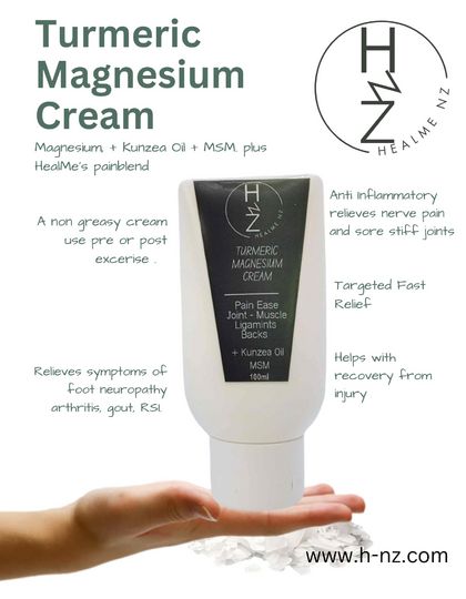 Turmeric Magnesium Cream 100ml