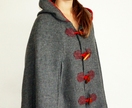 Madeline Cape in Pepper