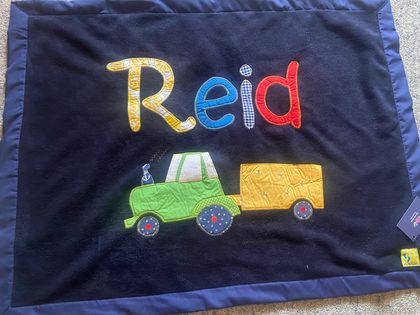 Baby/Toddler Personalised Blanket