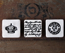 SALE: Trio of Ceramic Magnets 