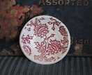 Mudbird Ceramic Red Thistle Dish