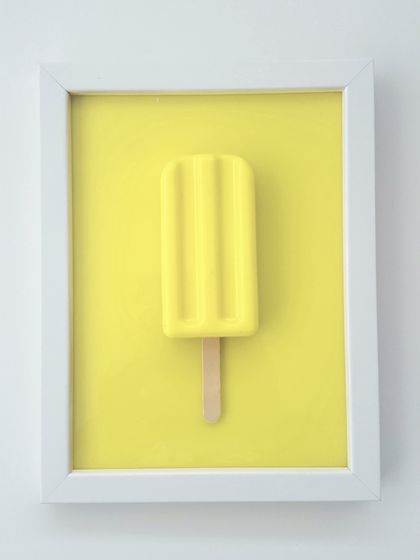 POPSICLE WALL ART - CHOOSE YOUR FLAVOUR (PASTEL SHADES)
