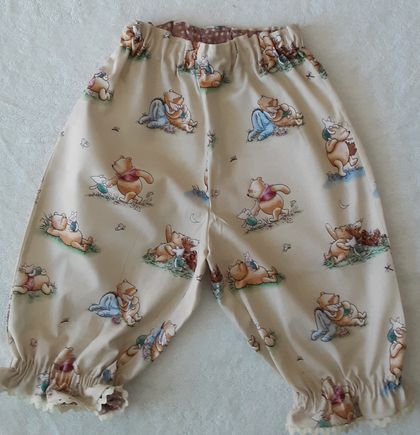 Vintage style baby pants. 9-12 months.