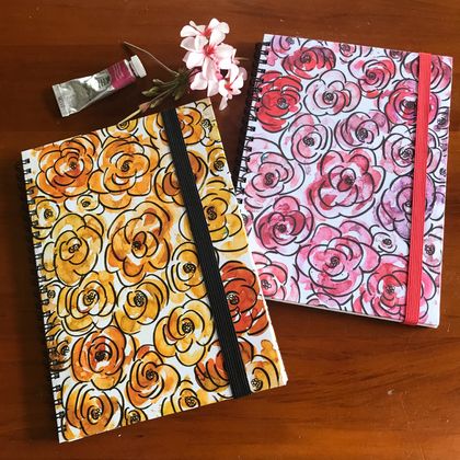 Handmade Sketchbooks - A5 size