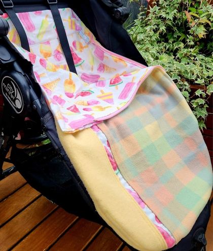 NZ Wool Stroller/Pram Snug Bags