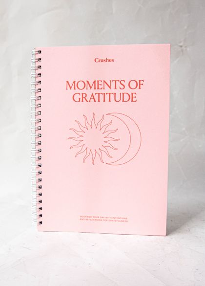 Gratitude Journal - Pink
