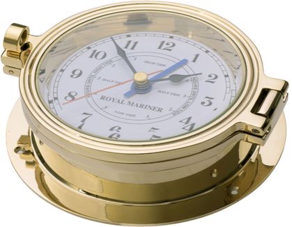 NZ Time and tide clock, Royal Mariner NZ®