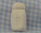 Milk Bottle Lolly Brooch - Polymer Clay
