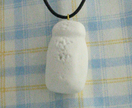 Milk Bottle Lolly Necklace - Polymer Clay