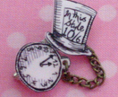 Time for Tea! Alice Brooch