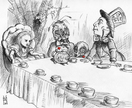 Alice's Deathly Tea Party