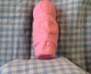 Pink Eskimo Lolly Brooch - Polymer Clay