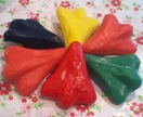 Jet Plane Brooch in Polymer Clay - Choose Your Colour!
