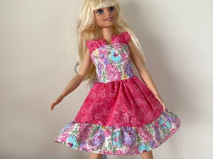 Barbie doll dress