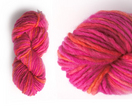 Hand-dyed 12ply wool