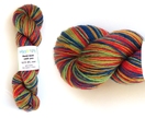 BFL sock yarn