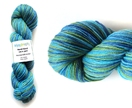 Merino/silk sock yarn