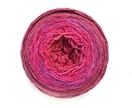 Colour changing yarn