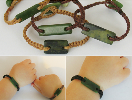 aotearoa gems baby bracelet
