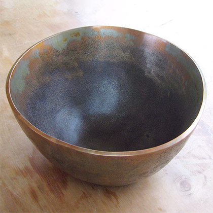 Bell Bowl no.19 (edition of 10) by Nicholas Duval-Smith