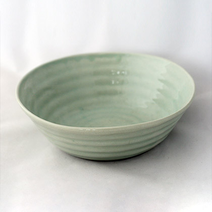 Celedon Breakfast Bowl by Peter and Kirsty