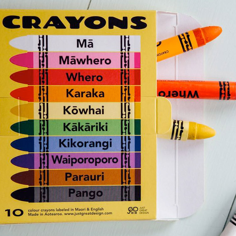 NZ Made Crayons by Jester Crayons