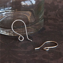 Handmade Sterling Silver Earwires by Ply