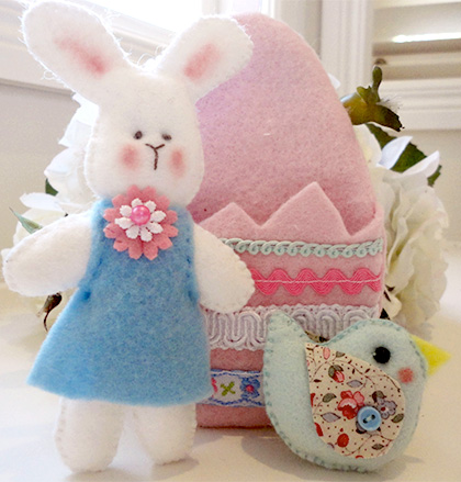 Easter Cuties by Mimi & Rufus