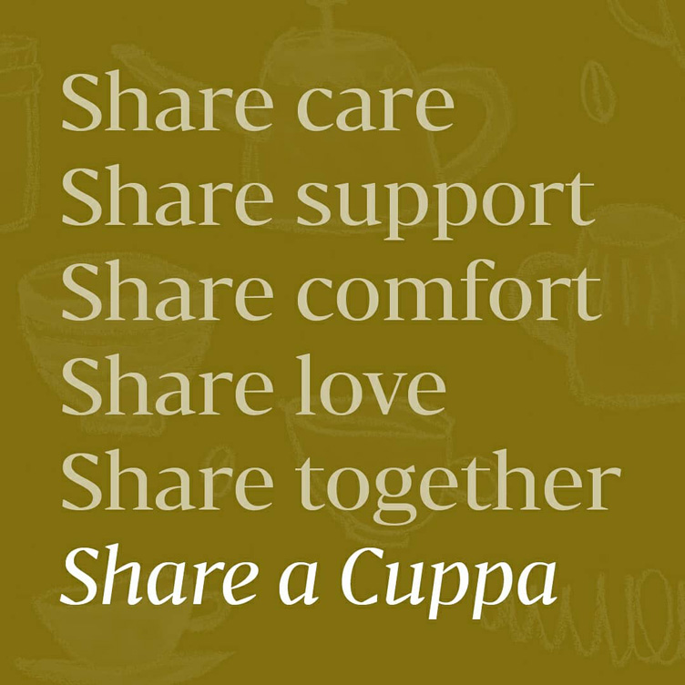 Share a Cuppa, August–September 2020