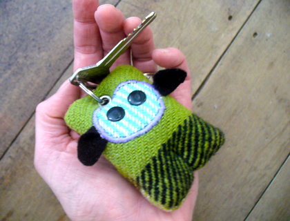 thequirkykat resheep keyring prize