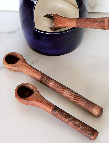 Rimu salt spoon by Wood U Like