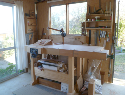 work bench