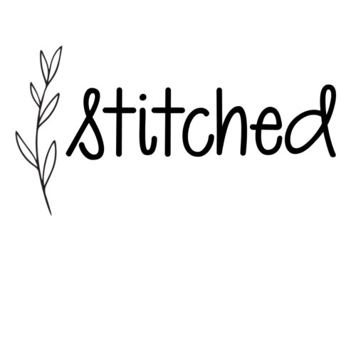 stitched