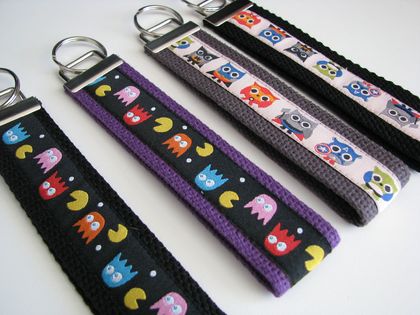 Key Fob - Pacman and "Avenger" Owls