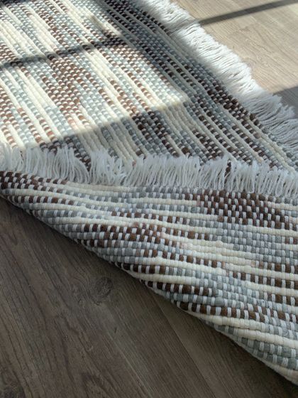 Super squishy floor mats - hand woven