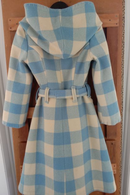 Vintage Wool Technicolour Dreamcoat