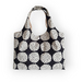 Daily Tote Bag (Circle flowers)