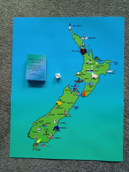 NZ Travel Trivia Game