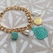 Afternoon In Paris - Mixed Charm Chunky Charm Bracelet