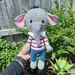 Crochet Elephant Softie