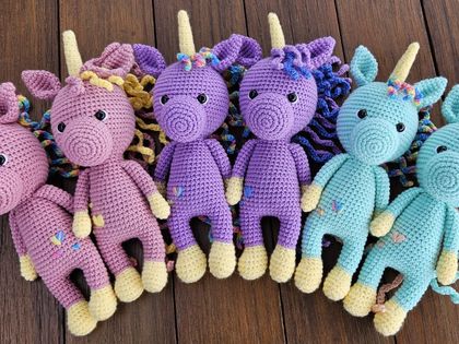 Crochet UNICORNS!!