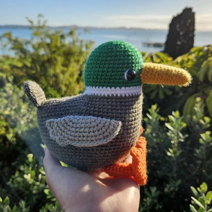 Crochet Duck