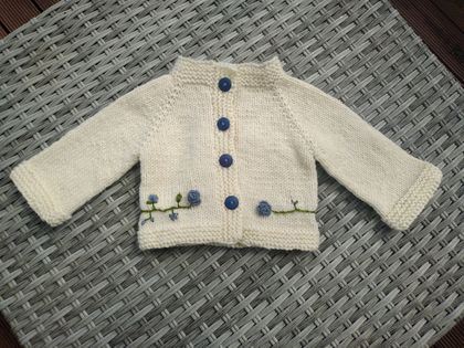 Embroidered Baby Jumper